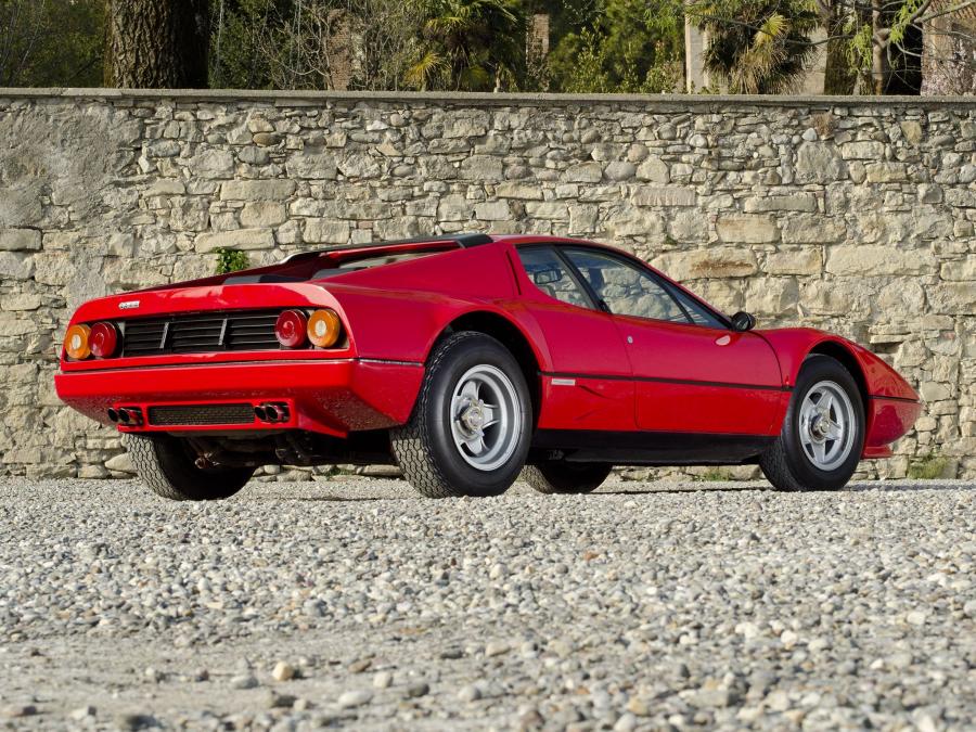  Ferrari 512 BB 1976 года  (фото 2 из 52)